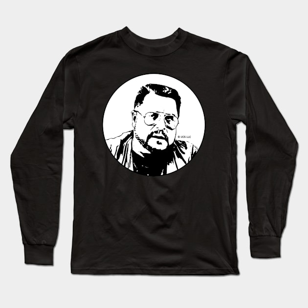 Walter Sobchak Long Sleeve T-Shirt by valentinahramov